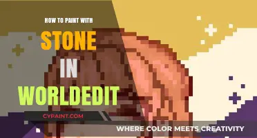 Master Stone Painting in WorldEdit: Creative Techniques and Tips