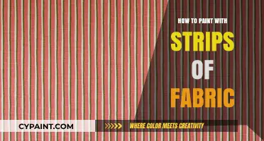 Creative Fabric Strip Painting: Easy Techniques for Unique Artworks