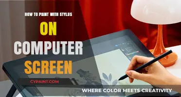 Master Digital Art: Painting with a Stylus on Your Computer Screen