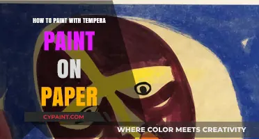 Mastering Tempera Painting: Techniques for Vibrant Paper Creations