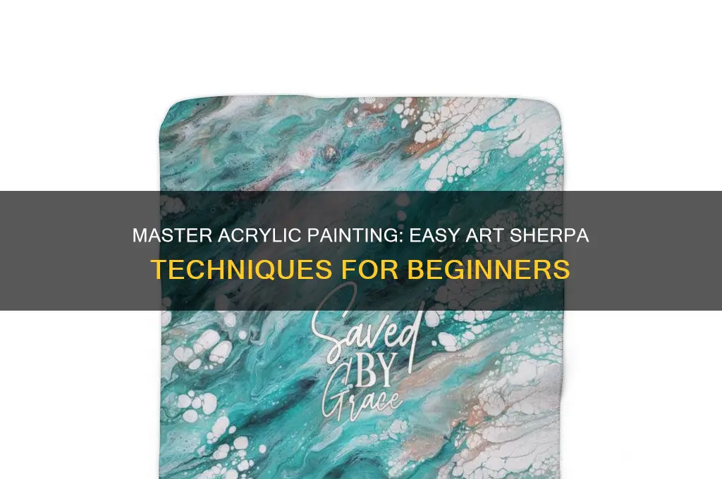 how to paint with the art sherpa