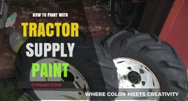 Master Tractor Supply Paint: Tips for Perfect Painting Projects