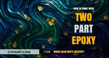 Mastering Two-Part Epoxy Painting: Techniques for Durable, Glossy Finishes