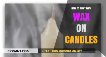 Master the Art of Wax Painting on Candles: Creative Techniques