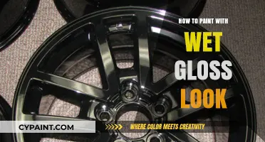 Mastering Wet Gloss Painting: Techniques for a Shiny, Realistic Finish