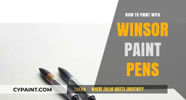 Mastering Winsor Paint Pens: Tips and Techniques for Vibrant Art