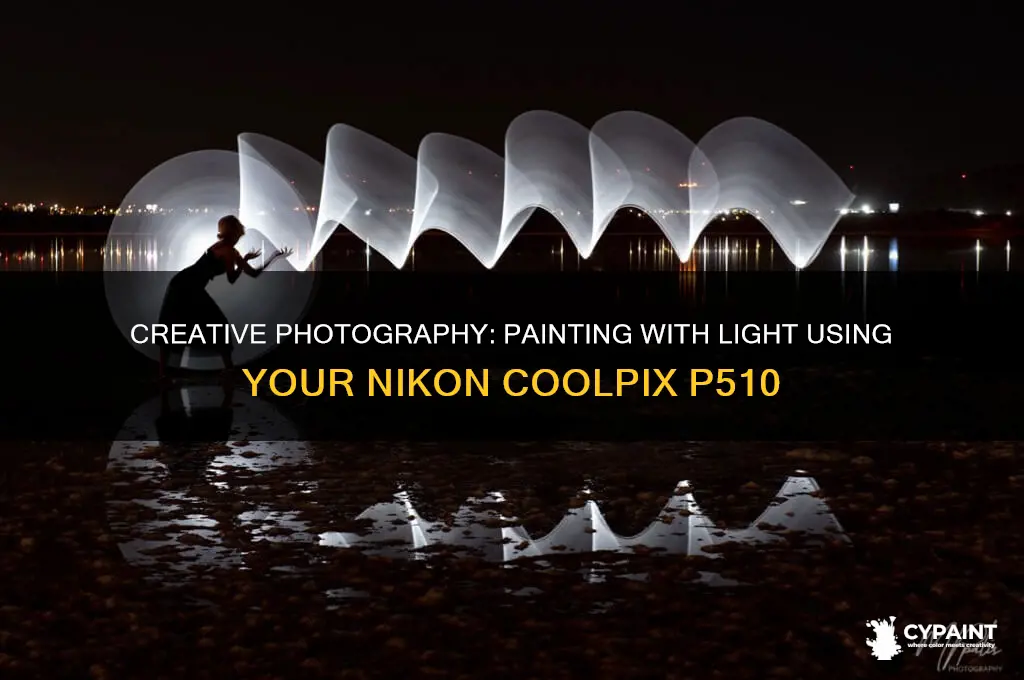 how to paint with your nikon coolpix p510