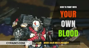 Unleash Your Inner Artist: Mastering Blood Painting Techniques Safely