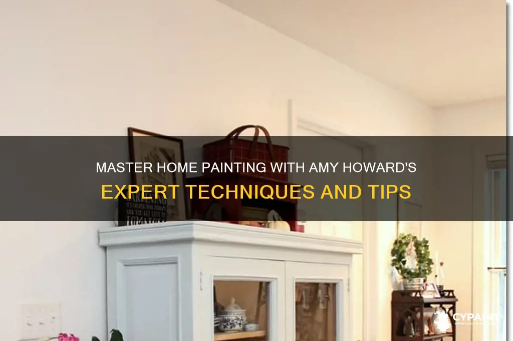 how to paint withamy howard at home