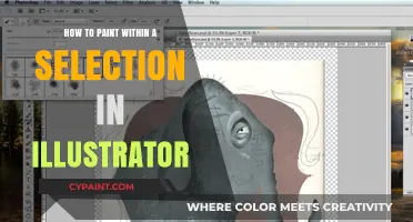 Mastering Illustrator: Painting Within Selections for Precise Designs