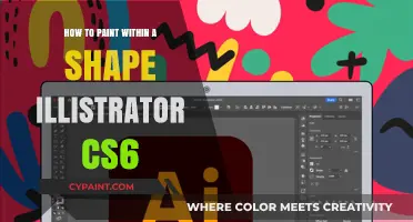 Master Painting Inside Shapes in Adobe Illustrator CS6: A Step-by-Step Guide