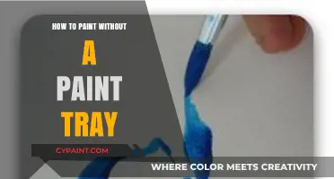 Creative Painting Hacks: Mastering Brush Techniques Without a Paint Tray