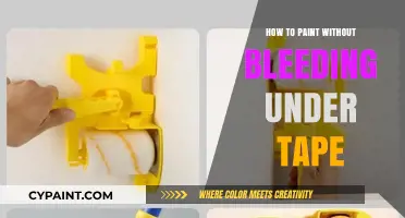 Master Clean Edges: Painting Without Bleeding Under Tape Tips