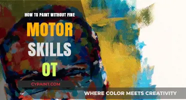 Creative Painting Techniques for Those with Limited Fine Motor Skills