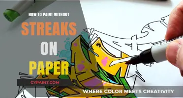 Master Streak-Free Painting: Tips for Smooth Paper Artistry