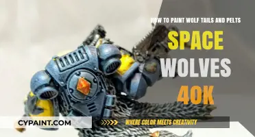 Mastering Space Wolves: Painting Wolf Tails and Pelts for 40k Miniatures