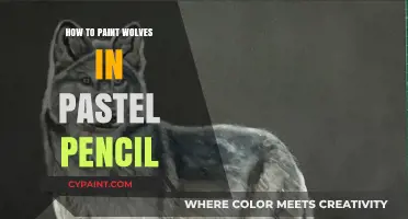 Mastering Pastel Pencil Techniques: How to Paint Realistic Wolves