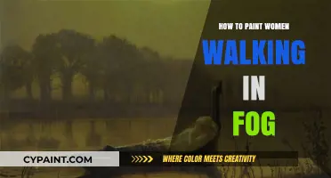 Painting Women Walking in Fog: Techniques for Atmospheric Artistry