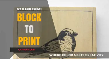 Mastering Woodcut Block Painting for Perfect Prints: A Step-by-Step Guide