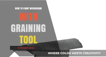 Master Woodgrain Painting: Techniques Using a Graining Tool for Realistic Results