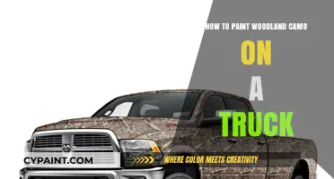 Master Woodland Camo: Truck Painting Guide for Outdoor Enthusiasts