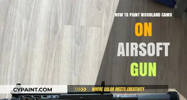 Master Woodland Camo: Painting Techniques for Your Airsoft Gun