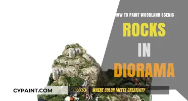 Mastering Woodland Diorama: Techniques for Painting Scenic Rocks