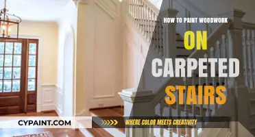 Painting Woodwork on Carpeted Stairs: Tips for a Flawless Finish