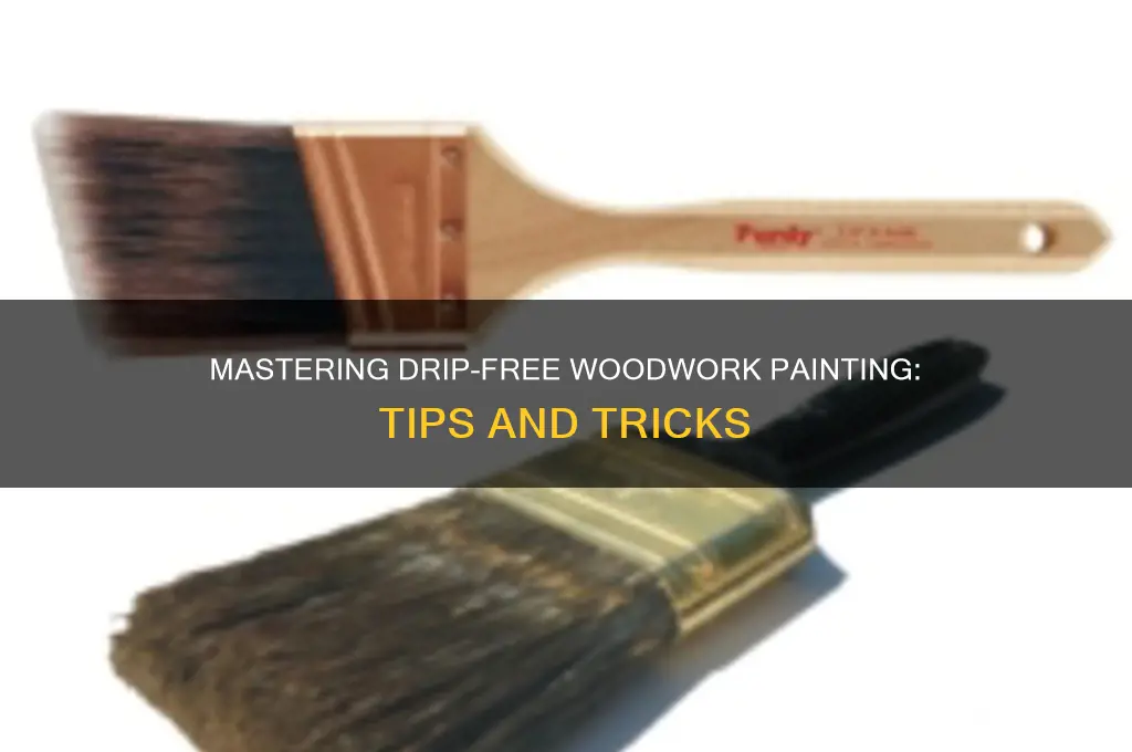 how to paint woodwork so it won