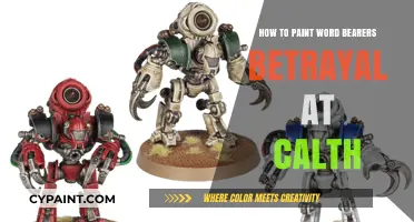 Mastering Word Bearers Betrayal at Calth: Painting Guide and Techniques