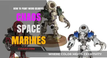 Mastering Word Bearers: Painting Chaos Space Marines Step-by-Step Guide