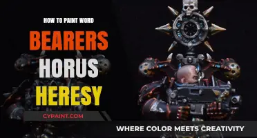 Mastering Word Bearers: Horus Heresy Miniature Painting Techniques Revealed