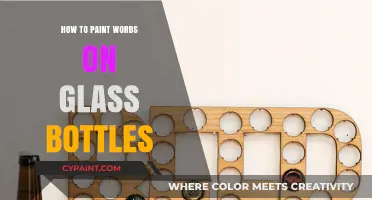 Creative Glass Bottle Painting: Mastering Word Art Techniques for Stunning Results