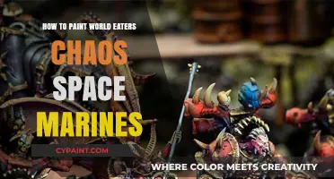 Mastering World Eaters: Painting Chaos Space Marines Step-by-Step Guide