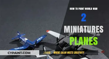Mastering WWII Miniature Plane Painting: Techniques for Authentic Scale Models