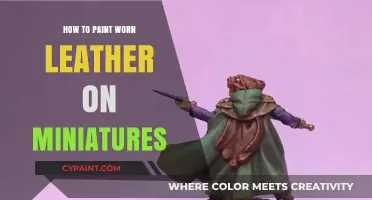 Mastering Worn Leather Effects on Miniatures: Techniques and Tips