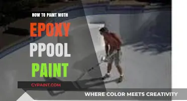 Mastering Epoxy Pool Paint: A Step-by-Step Painting Guide