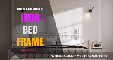 Revamp Your Wrought Iron Bed Frame: A Step-by-Step Painting Guide