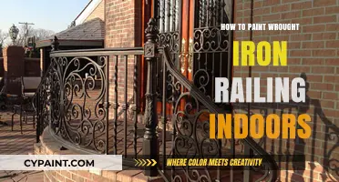 Painting Wrought Iron Railings Indoors: A Step-by-Step DIY Guide