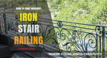 Painting Wrought Iron Stair Railings: A Step-by-Step DIY Guide