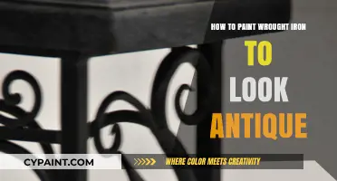 Master Antique Wrought Iron Painting: Techniques for Timeless Rustic Charm