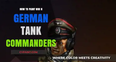Mastering WWII German Tank Commander Miniatures: Painting Techniques Guide
