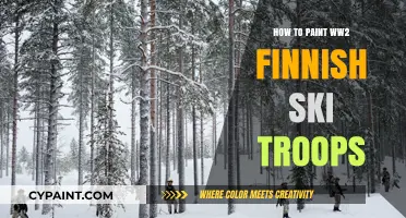 Mastering the Art of Painting WWII Finnish Ski Troops