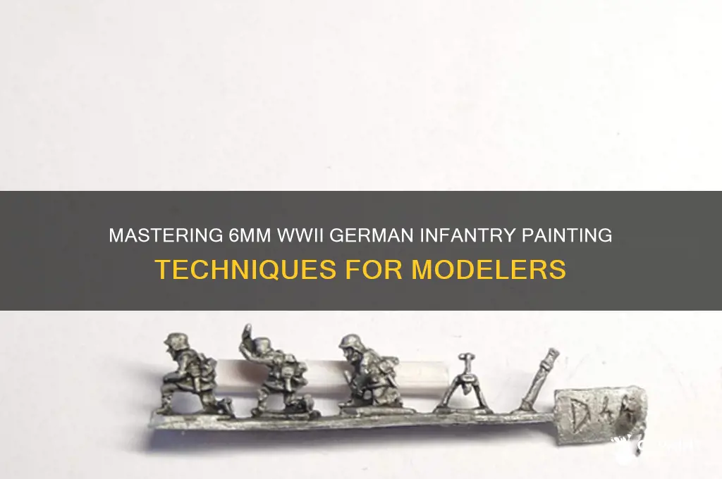 how to paint ww2 german infantry 6mm