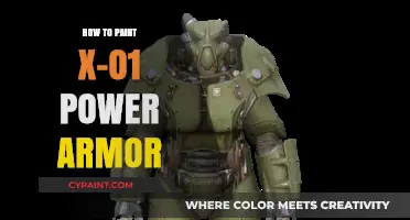 Mastering the Art: Painting X-01 Power Armor Step-by-Step Guide