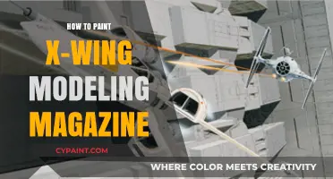 Mastering X-Wing Model Painting: Techniques for Stunning Magazine-Worthy Results