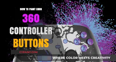 Customizing Your Xbox 360 Controller: A Step-by-Step Button Painting Guide