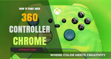 DIY Chrome Finish: Painting Your Xbox 360 Controller Step-by-Step