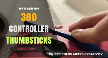 Customizing Your Xbox 360 Controller: Painting Thumbsticks Like a Pro