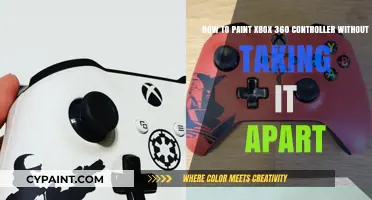 Easy DIY Guide: Painting Your Xbox 360 Controller Without Disassembly